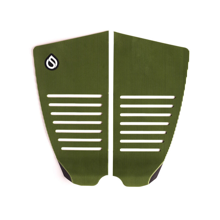 Pad de Tracción Two Flat Verde Oliva Surflogic 80807