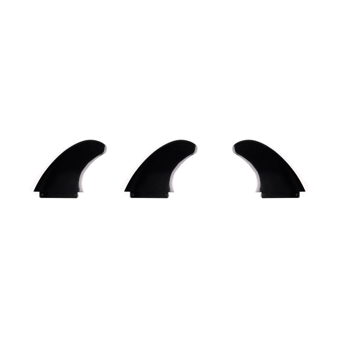 Aleta Softboard 4.5" Negra Surflogic 80906