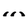 Aleta Softboard 4.5" Negra Surflogic 80906
