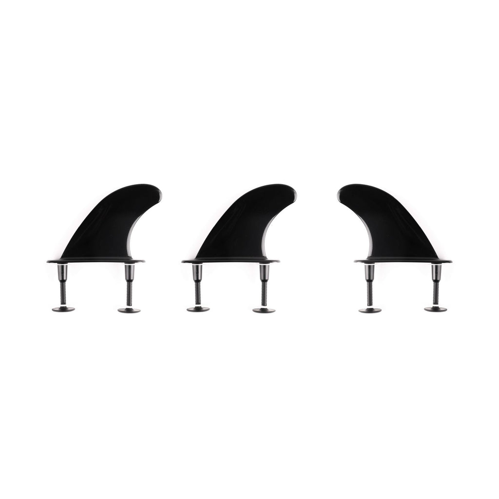 Aleta Surf School Board 4.5" Negra Surflogic 80953