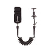Leash para Bodyboard Bobina Bicep Negra Surflogic 81301