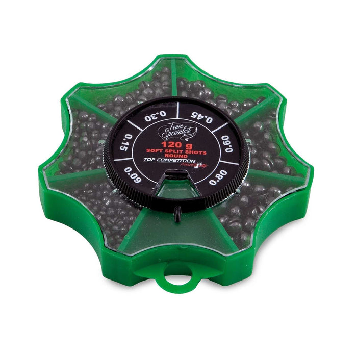 Caja de plomo suave 120g Team Specialist 8151120