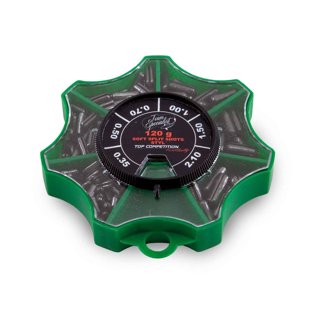 Caja de plomo estilizada 120g Team Specialist 8152120