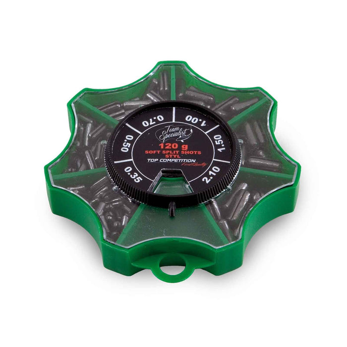 Caja de plomo estilizada 120g Team Specialist 8152120