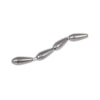 Torpille de plomo con alambre de silicona 1g Lineaeffe 8166010