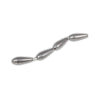 Torpille de plomo con alambre de silicona 6g Lineaeffe 8166060