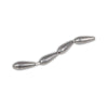 Torpille de plomo con alambre de silicona 8g Lineaeffe 8166080