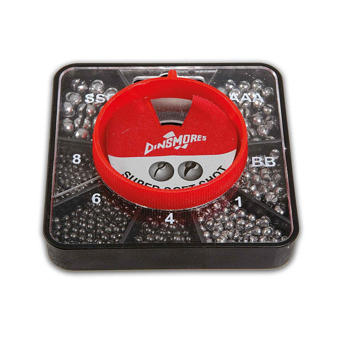 Caja cuadrada con 7 compartimentos 140g Lineaeffe 8240007