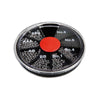 Caja redonda con 8 compartimentos 260g Lineaeffe 8240008