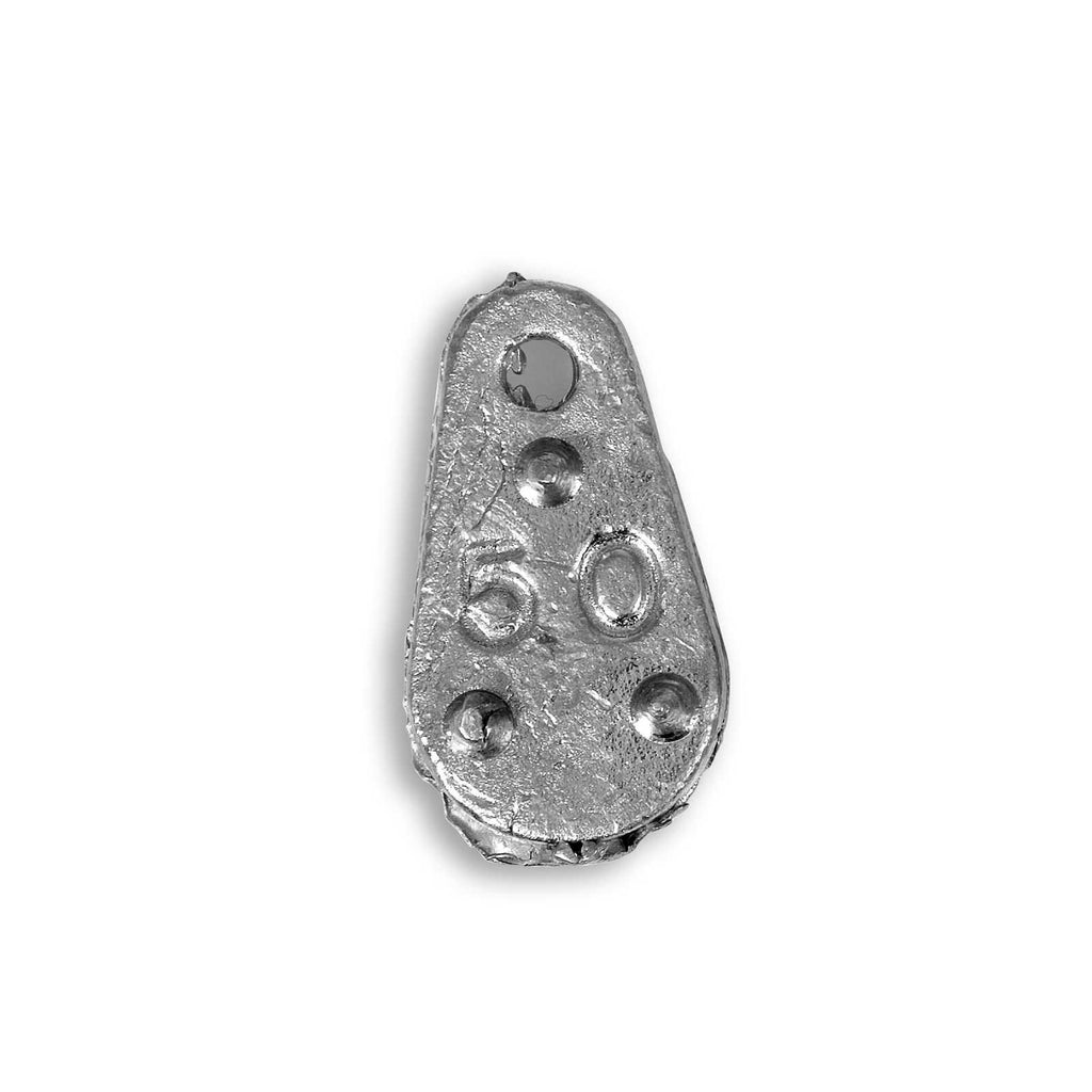 Lead Mormora Passing Hole 50g Lineaeffe 8283050