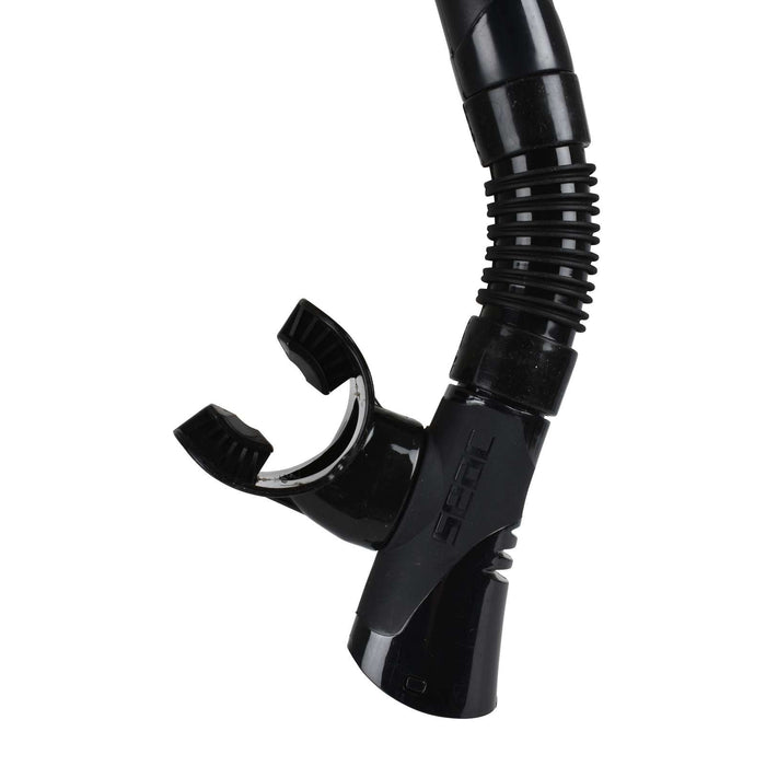 Snorkel de buceo Fast Tech Dry Black-Blue Seac 84-32NB-SBL