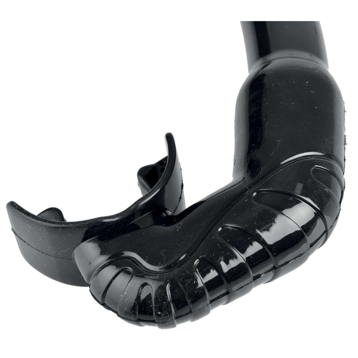 Esnórquel de Apnea y Pesca Submarina Top Flex Negro Seac 84-34N-SBL