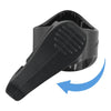 Snorkel de buceo Reverse Dry Black-Blue Seac 84-38B-SBL