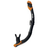 Esnórquel de Buceo Snorkeling Reverse Dry Negro-Naranja Seac 84-38O-SBL