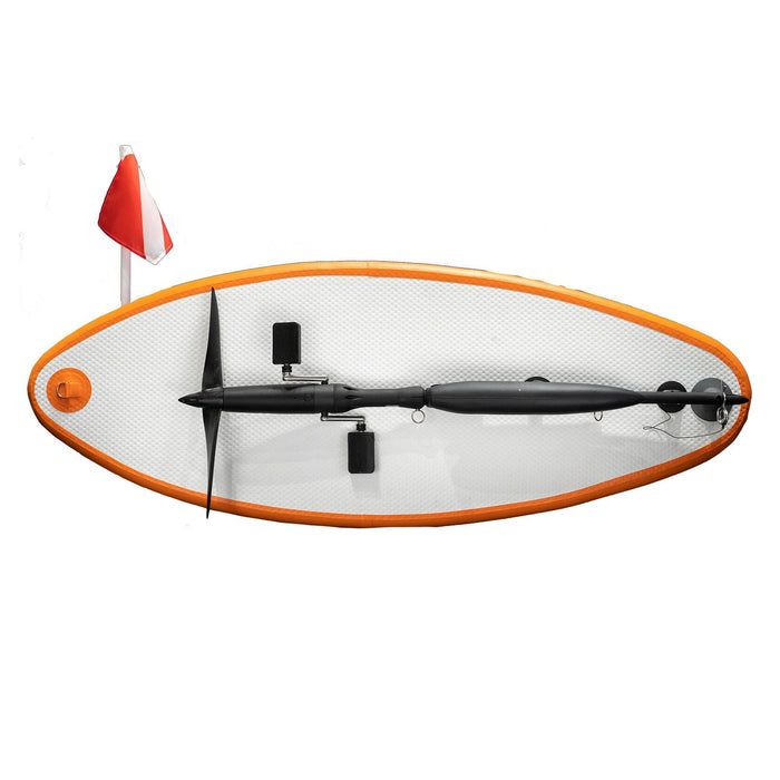 Bicicleta de Agua Seabike 2.0 Kit de Pesca Submarina 8511734