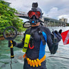 Mouthpiece Cover for Dive Systems Blu3