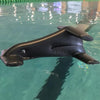 Pullbuoy para Nadar Alas de Natación Negro Seabike 8533705