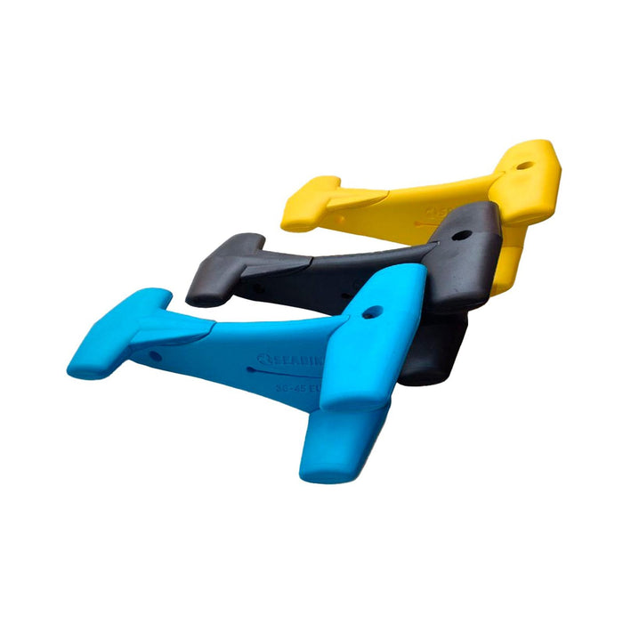 Pullbuoy para Nadar Alas de Natación Amarillo Seabike 8533729