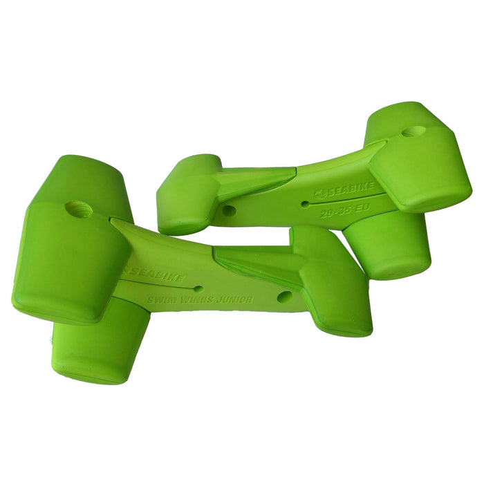 Flotador de natación Pullbuoy Swim Wings Junior Verde Seabike 8540413