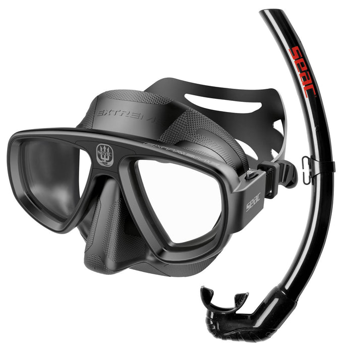 Kit de Apnea y Pesca Submarina Extremo Negro Seac 89-24N