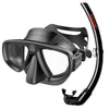Kit de Apnea y Pesca Submarina Extremo Negro Seac 89-24N