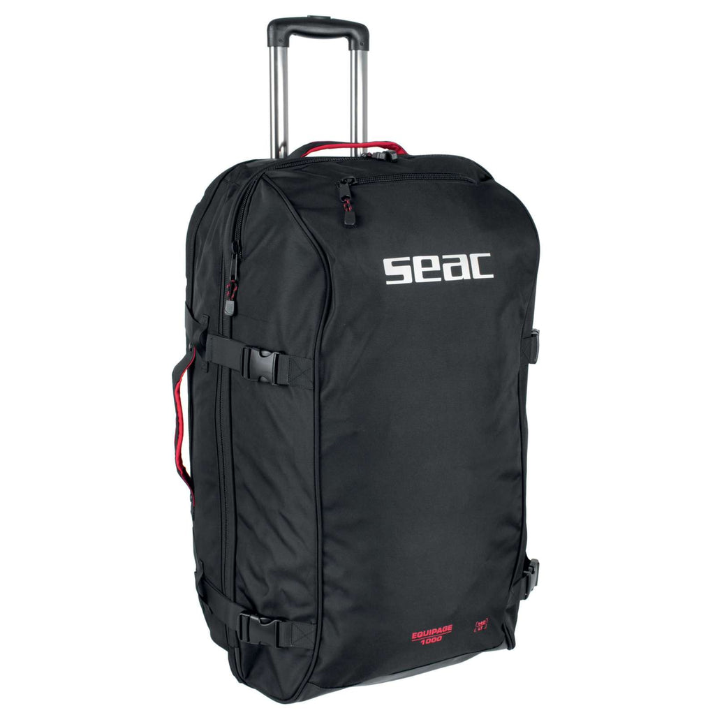 Carro Equipaje 1000 Negro Seac 92-24