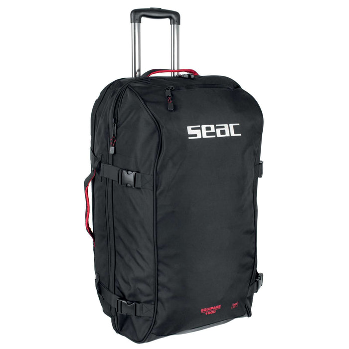 Carro Equipaje 1000 Negro Seac 92-24