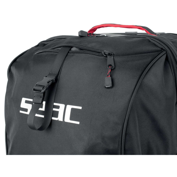 Carro Equipaje 1000 Negro Seac 92-24