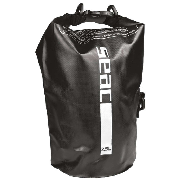 Bolsa Estanca Negra 2,5l Seac 92-4N-2,5