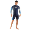 Camisa de Protección Raa Larga Evo Hombre Azul Oscuro S Seac 9316-02