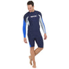 Camisa de Protección Raa Larga Evo Hombre Azul Oscuro S Seac 9316-02