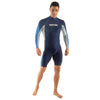 Camisa de Protección Raa Larga Evo Hombre Azul Oscuro XXXL Seac 9316-07