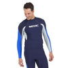 Camisa de Protección Raa Larga Evo Hombre Azul Oscuro XXXL Seac 9316-07