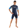 Camisa de Protección Raa Corta Evo Hombre Azul Oscuro XS Seac 9317-01