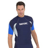 Camisa de Protección Raa Corta Evo Hombre Azul Oscuro XS Seac 9317-01