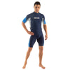 Camisa de Protección Raa Corta Evo Hombre Azul Oscuro S Seac 9317-02