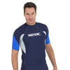 Camisa de Protección Raa Corta Evo Hombre Azul Oscuro S Seac 9317-02