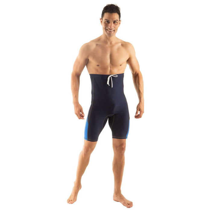 Pantalones Cortos Raa Pant Evo Hombre Azul Oscuro L Seac 9318-04