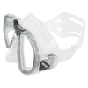 Máscara de Snorkel de Buceo Uno Claro-Negro Seac 9448N
