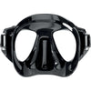 Máscara de Snorkel de Buceo Uno Negra Seac 9449N