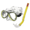 Kit de Esnórquel Capri Md Slt Claro-Amarillo Seac 9466Y