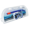 Kit de Esnórquel Marina Z Piccolo Claro-Azul Seac 9467B