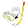 Kit de Esnórquel Marina Z Piccolo Claro-Amarillo Seac 9467Y