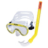 Kit de Esnórquel Marina Slt Z Piccolo Claro-Amarillo Seac 9468Y