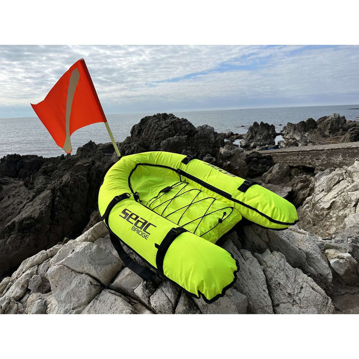 Boyas de Pesca Submarina Bridge 95x70cm Seac 95-20