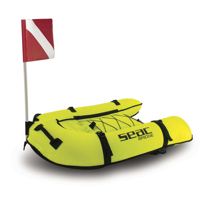 Boyas de Pesca Submarina Bridge 95x70cm Seac 95-20