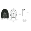 Boyas de Pesca Submarina Bridge 95x70cm Seac 95-20