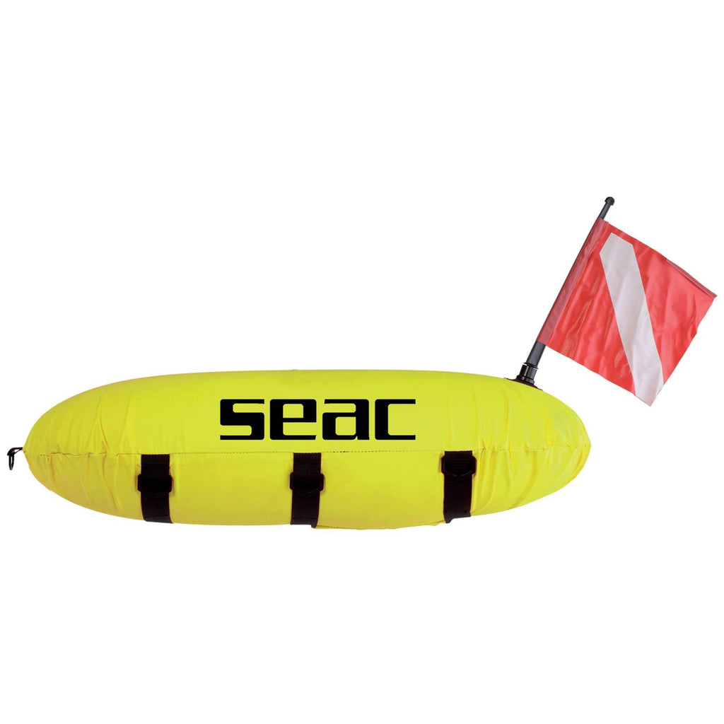 Boyas Siluro Amarillo 84x50cm Seac 95-2Y