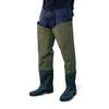 Waders de PVC Doble hasta la Cadera Talla 41 Lineaeffe 9514041