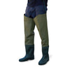 Waders de PVC Doble hasta la Cadera Talla 45 Lineaeffe 9514045